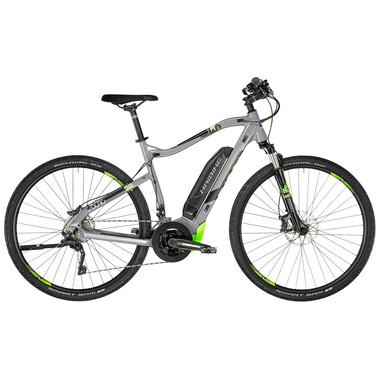 Bicicletta Ibrida Elettrica HAIBIKE SDURO CROSS 4.0 Grigio 2019 0